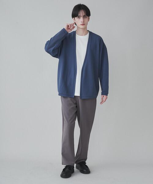 「LUCY」 スラックス SMALL ライトグレー メンズ_画像4