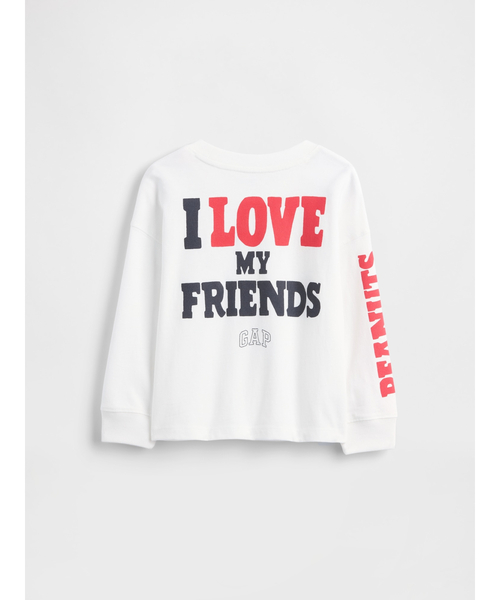 GAP（ギャップ） tシャツ ピーナッツ グラフィックTシャツ (幼児 