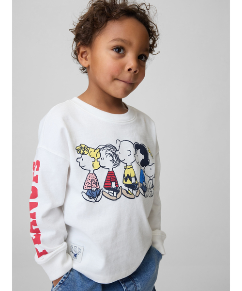 GAP（ギャップ） tシャツ ピーナッツ グラフィックTシャツ (幼児 
