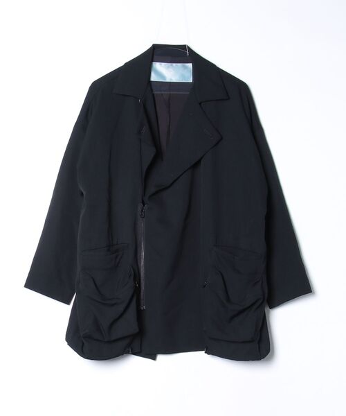 Dulcamara（ドゥルカマラ） コート 0 ブラック メンズ : ZOZOTOWN