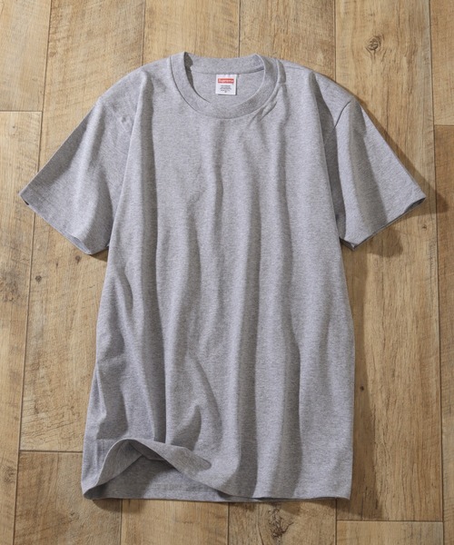 Supreme（シュプリーム） 半袖Tシャツ L トップグレー メンズ