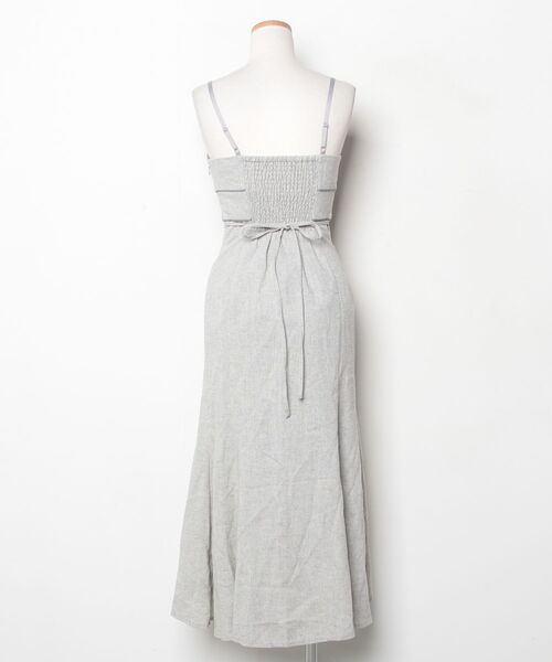 「RESEXXY」 キャミソールワンピース FREE グレー レディース_画像2