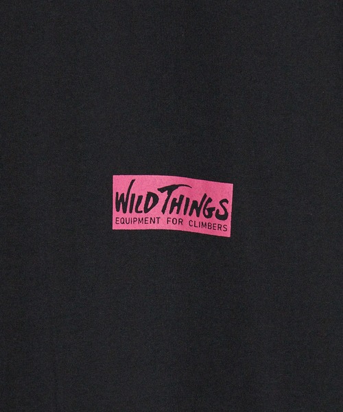 「WILD THINGS」 半袖Tシャツ X-LARGE ブラック メンズ_画像4