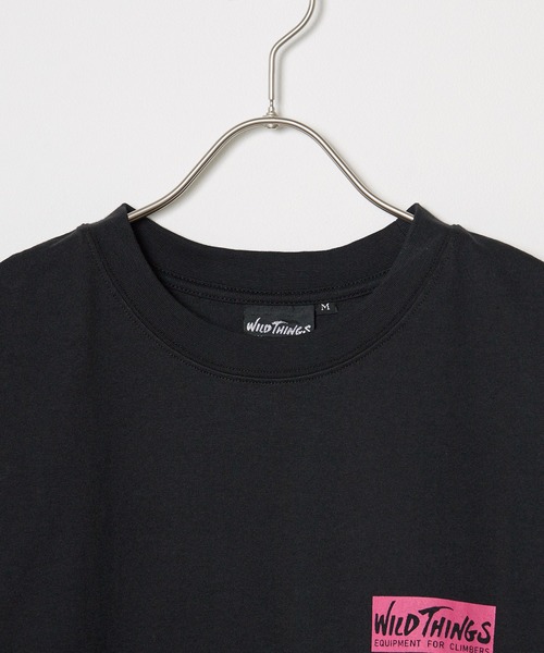 「WILD THINGS」 半袖Tシャツ X-LARGE ブラック メンズ_画像7