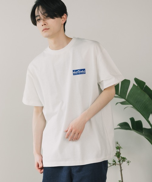 「WILD THINGS」 半袖Tシャツ X-LARGE ブラック メンズ_画像8