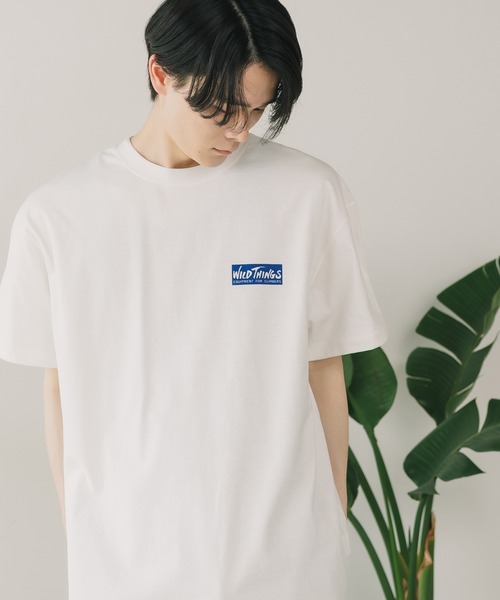 「WILD THINGS」 半袖Tシャツ X-LARGE ブラック メンズ_画像9
