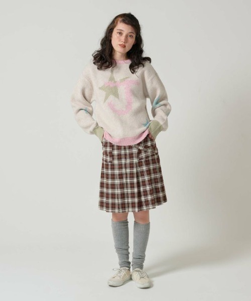 「TINA：JOJUN」 長袖ニット M ピンク レディース_画像5