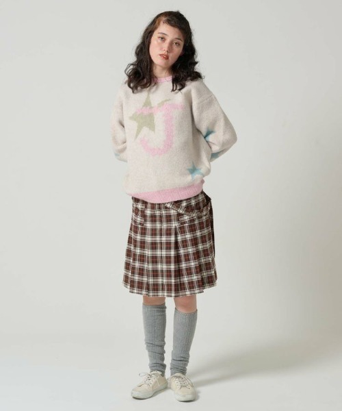 「TINA：JOJUN」 長袖ニット M ピンク レディース_画像7