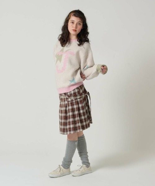 「TINA：JOJUN」 長袖ニット M ピンク レディース_画像8
