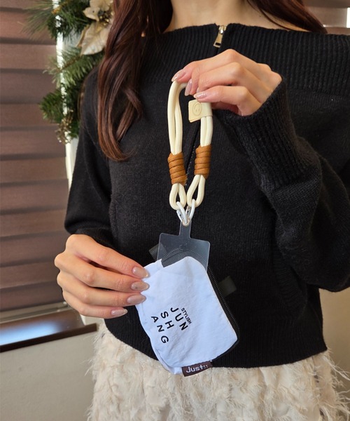 Loco Ocean（ロコオーシャン） ポーチ 「ミニポーチ」スマホストラップ