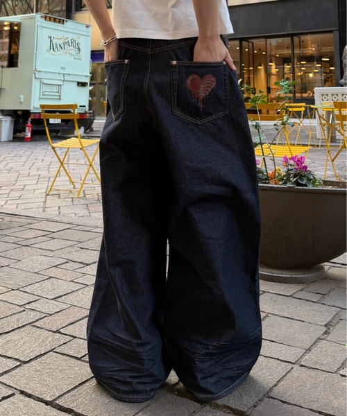 シュガーケーン デニム（パンツシルエット：ワイド）の商品一覧 通販