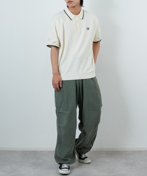 FRED PERRY（フレッドペリー） ポロシャツ ポロ 別注 シングルティップ