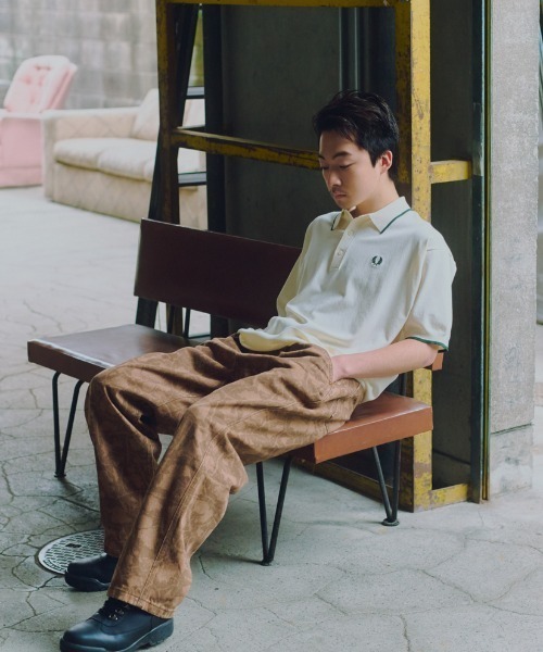 FRED PERRY（フレッドペリー） ポロシャツ ポロ 別注 シングルティップ