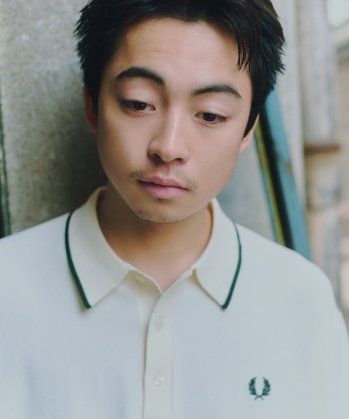 FRED PERRY（フレッドペリー） ポロシャツ ポロ 別注 シングルティップ