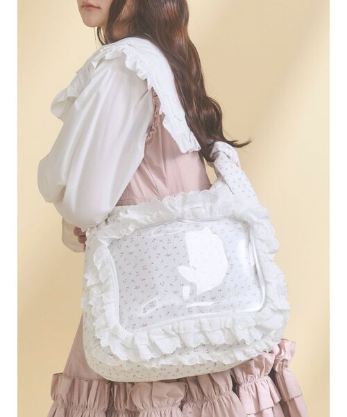 merry jenny frill frillぬい活バック　新品未使用　痛バ merry jenny（メリージェニー） ショルダーバッグ バッグ frill frill