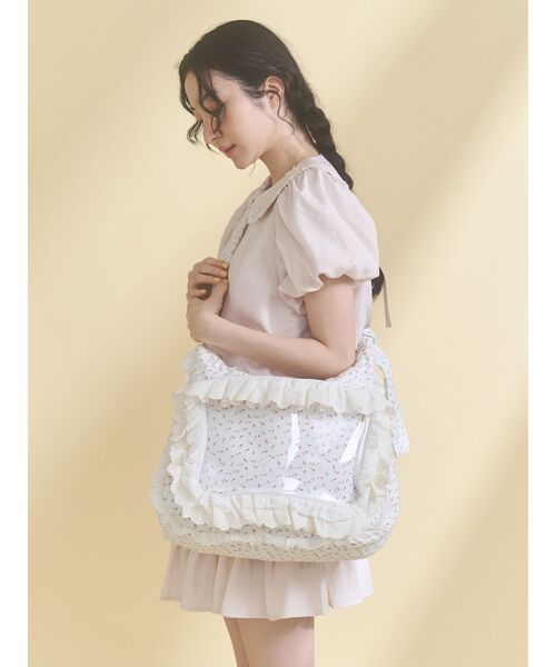 merry jenny frill frillぬい活バック　新品未使用　痛バ merry jenny（メリージェニー） ショルダーバッグ バッグ frill frill
