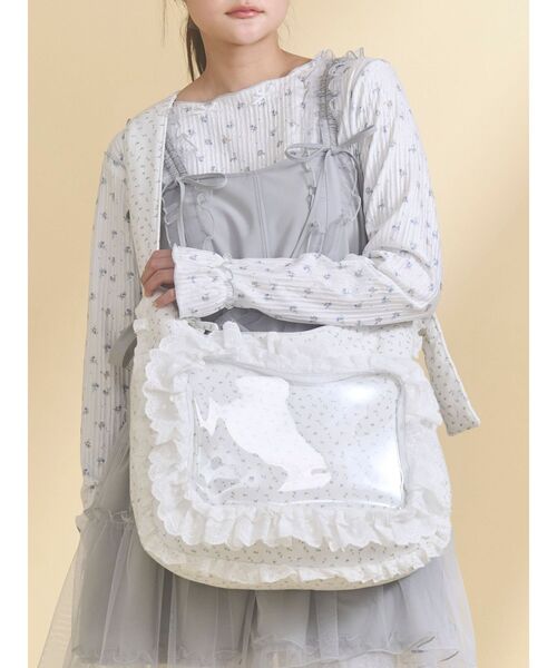 merry jenny frill frillぬい活バック　新品未使用　痛バ merry jenny（メリージェニー） ショルダーバッグ バッグ frill frill