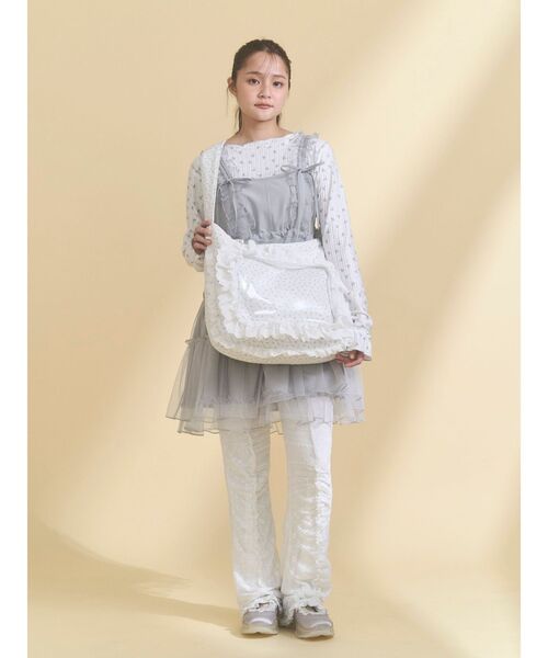 merry jenny（メリージェニー） ショルダーバッグ バッグ frill frill
