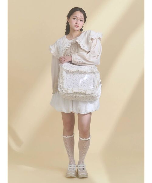 merry jenny（メリージェニー） ショルダーバッグ バッグ frill frill