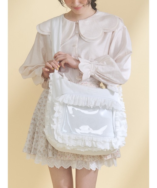 merry jenny（メリージェニー） ショルダーバッグ バッグ frill frill