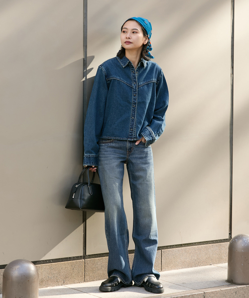 リーバイスデニム　ジャーナルスタンダード別注 バギーデニム　美品 JOURNAL STANDARD（ジャーナルスタンダード） ジーンズ デニム デニム