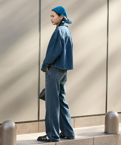値下げ！ デニム レディース ジャーナルスタンダード 別注LEVI’S 新品同様 JOURNAL STANDARD（ジャーナルスタンダード） ジーンズ デニム デニム