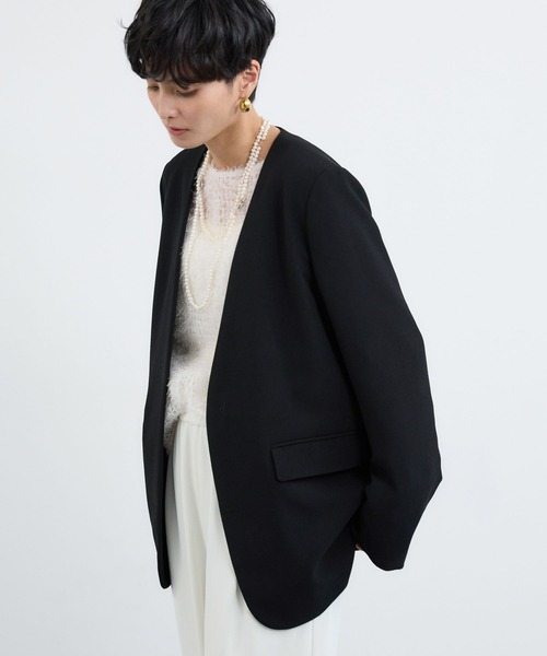 【本日限定価格!】【新品タグ付き】バンヤードストーム大人気ノーカラージャケット BARNYARDSTORM（バンヤードストーム） ジャケット ノーカラー