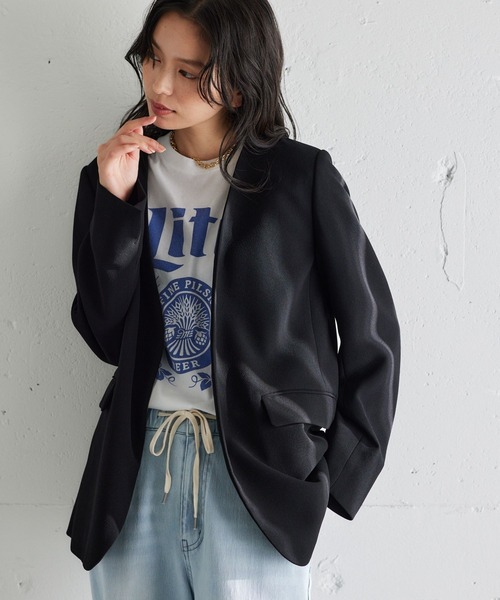 BARNYARDSTORM（バンヤードストーム） ジャケット ノーカラー