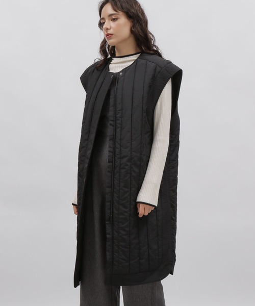 「LAKOLE」 ベスト MEDIUM アイボリー レディース_画像5