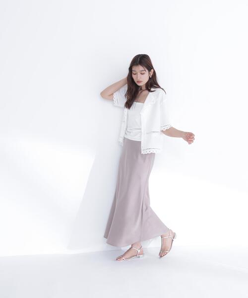 NATURAL BEAUTY BASIC（ナチュラルビューティーベーシック） スカート