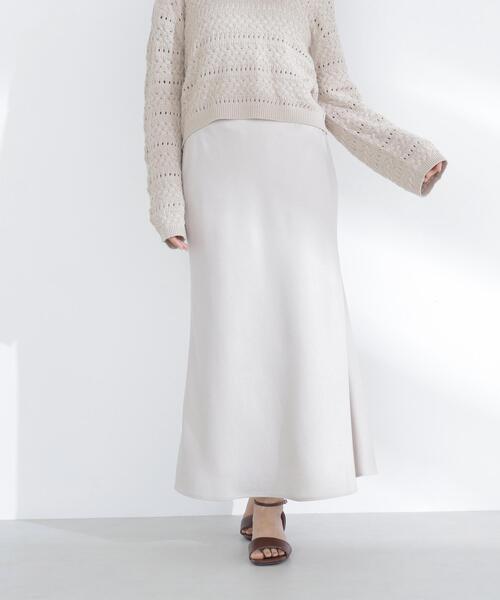 NATURAL BEAUTY BASIC（ナチュラルビューティーベーシック） スカート