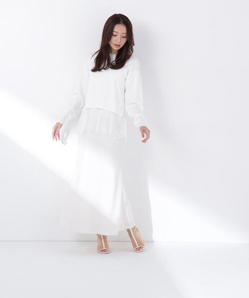 NATURAL BEAUTY BASIC（ナチュラルビューティーベーシック） スカート