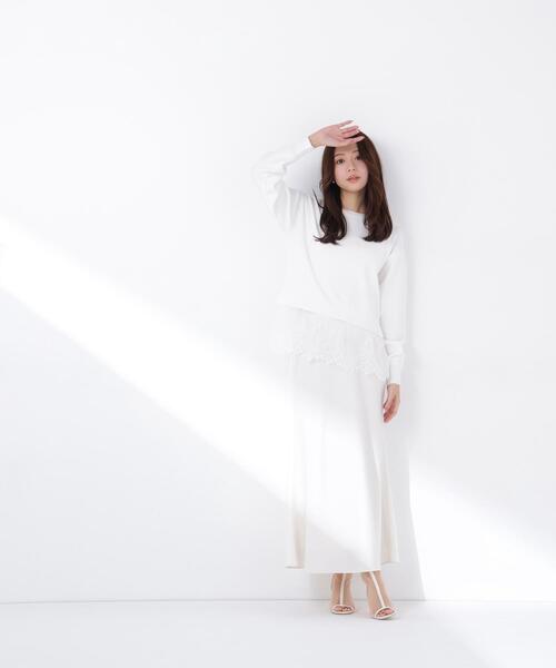 NATURAL BEAUTY BASIC（ナチュラルビューティーベーシック） スカート