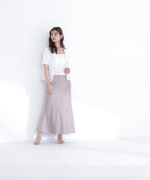 NATURAL BEAUTY BASIC（ナチュラルビューティーベーシック） スカート