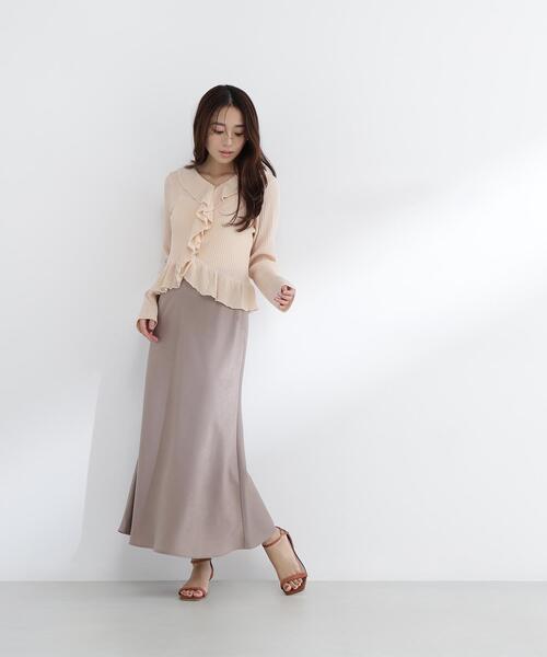 NATURAL BEAUTY BASIC（ナチュラルビューティーベーシック） スカート