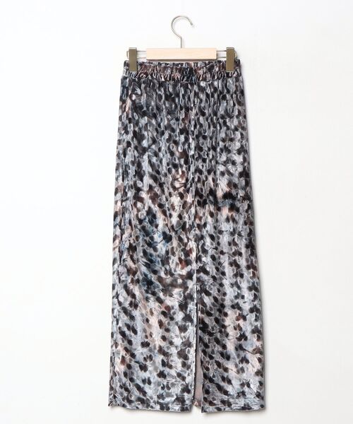 「MURUA」 タイトスカート FREE グレー レディース_画像2