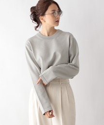 「GLOBAL WORK」 長袖ニット LARGE ライトベージュ メンズの画像7