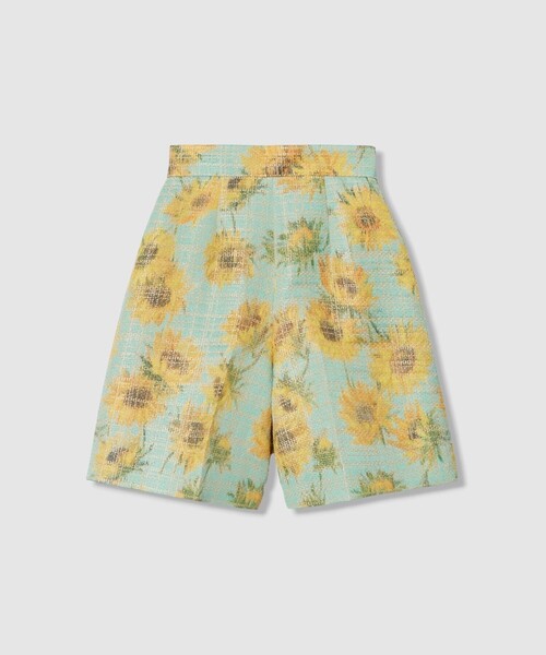 パンツ 「LOULOU WILLOUGHBY」サンフラワーJQショートパンツ レディースの画像