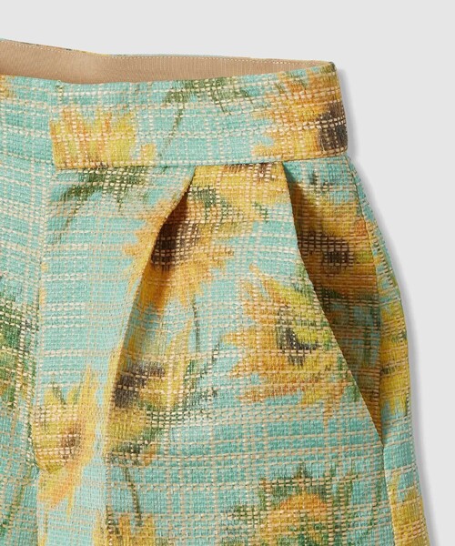 パンツ 「LOULOU WILLOUGHBY」サンフラワーJQショートパンツ レディースの画像