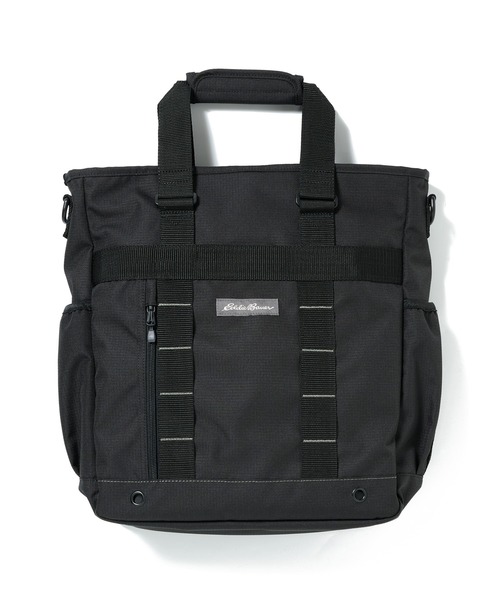 Eddie Bauer 3way PCバッグ 紺 美品 中古・古着通販】Eddie Bauer (エディーバウアー) 3WAYバッグ ブラック