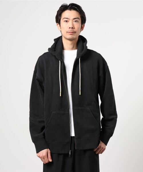 「Levi’s MADE＆CRAFTED」 ジップアップパーカー L ブラック メンズ_画像2