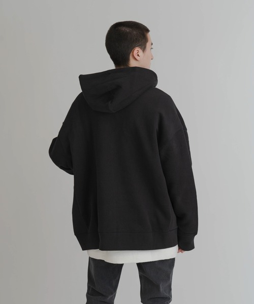 「Levi’s MADE＆CRAFTED」 ジップアップパーカー L ブラック メンズ_画像7