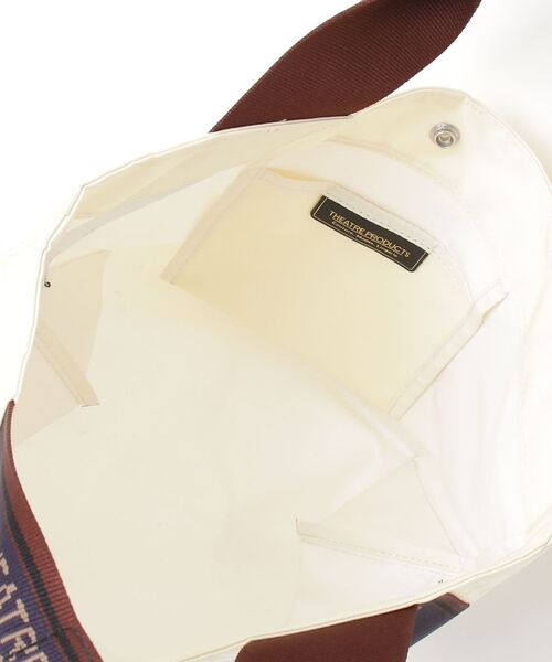 「THEATRE PRODUCTS」 トートバッグ FREE アイボリー レディース_画像4