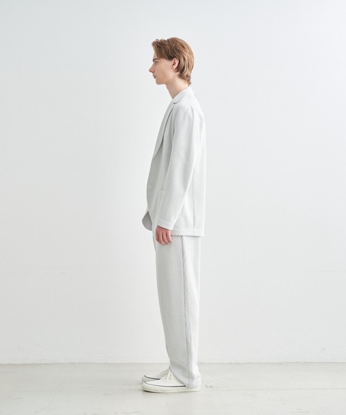 「three dots」 イージーパンツ MEDIUM グレー メンズ_画像3