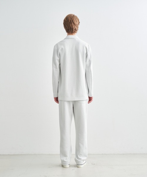 「three dots」 イージーパンツ MEDIUM グレー メンズ_画像4