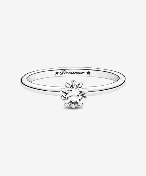 「Pandora」 リング 56 シルバー レディース_画像9