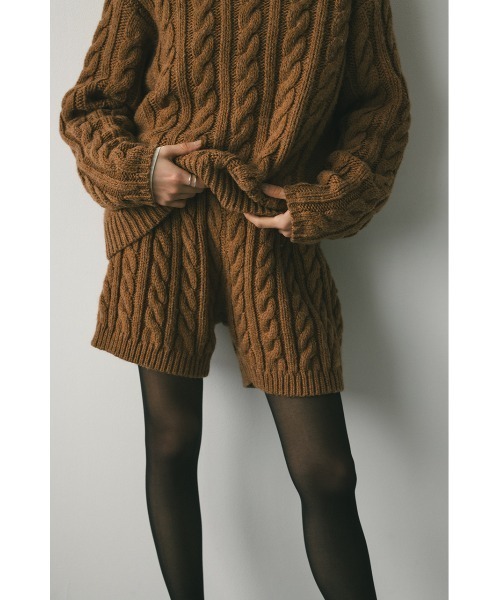 「STYLEMIXER」 ショートパンツ MEDIUM グレー レディース_画像2