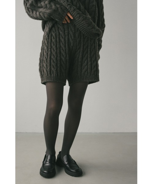 「STYLEMIXER」 ショートパンツ MEDIUM グレー レディース_画像3