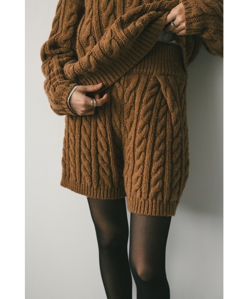 「STYLEMIXER」 ショートパンツ MEDIUM グレー レディース_画像5