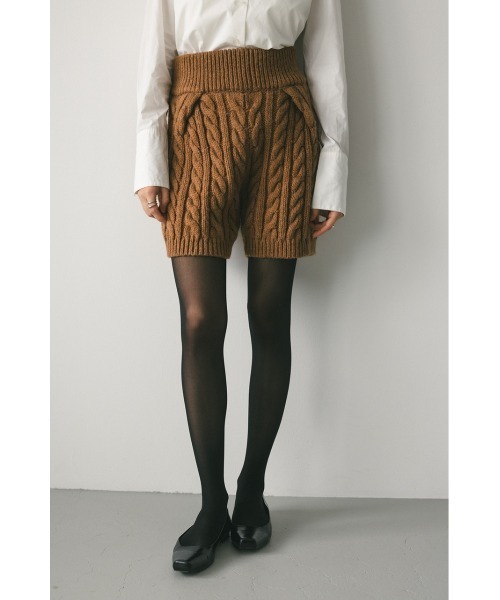 「STYLEMIXER」 ショートパンツ MEDIUM グレー レディース_画像7